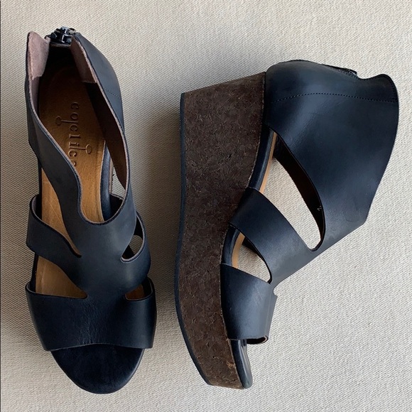 Coclico Mosaic Cork Sandals - Picture 5 of 10